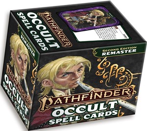 3!PAI10006MC Pathfinder RPG 2nd Edition: Occult Spell Cards (Remastered) published by Paizo Publishing