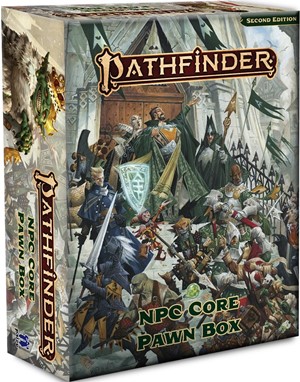 2!PAI10009MC Pathfinder RPG 2nd Edition: NPC Core Pawn Box published by Paizo Publishing