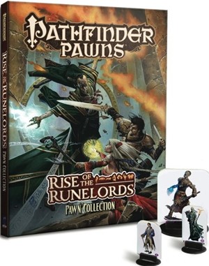 PAI10032 Pathfinder RPG 2nd Edition: Rise Of The Runelords Pawn Collection published by Paizo Publishing