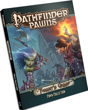 PAI1035 Pathfinder RPG: Tyrant's Grasp Pawn Collection published by Paizo Publishing