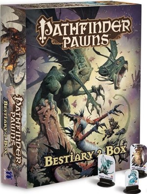 PAI1036 Pathfinder RPG: Pathfinder Pawns Collection 2nd Edition published by Paizo Publishing