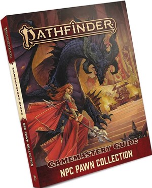 PAI1038 Pathfinder RPG: Gamemastery Guide NPC Pawn Collection published by Paizo Publishing