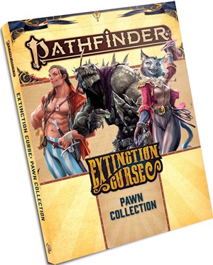 PAI1040 Pathfinder RPG 2nd Edition: Extinction Curse Pawn Collection published by Paizo Publishing