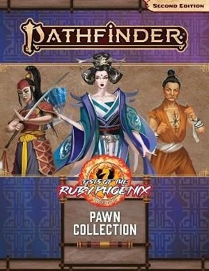 2!PAI1045 Pathfinder RPG 2nd Edition: Fists Of The Ruby Phoenix Pawn Collection published by Paizo Publishing