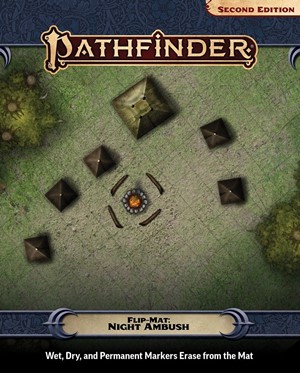 PAI11018FM Pathfinder Flip-Mat: Ambush published by Paizo Publishing