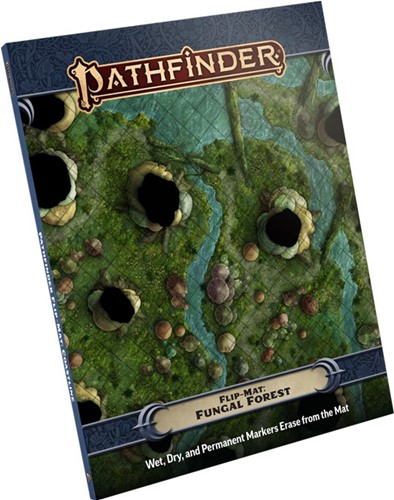 PAI11022FM Pathfinder Flip-Mat: Fungal Forest published by Paizo Publishing