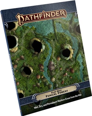 3!PAI11022FM Pathfinder Flip-Mat: Fungal Forest published by Paizo Publishing