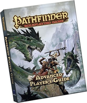PAI1115PE Pathfinder RPG: Advanced Players Guide Pocket Edition published by Paizo Publishing