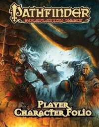 PAI1122 Pathfinder RPG: Player Character Folio published by Paizo Publishing