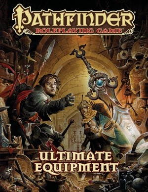 PAI1123 Pathfinder RPG: Ultimate Equipment published by Paizo Publishing