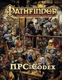 PAI1124 Pathfinder RPG: NPC Codex published by Paizo Publishing