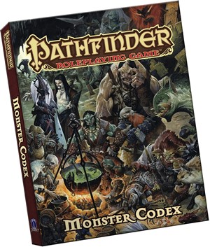 PAI1130PE Pathfinder RPG: Monster Codex Pocket Edition published by Paizo Publishing