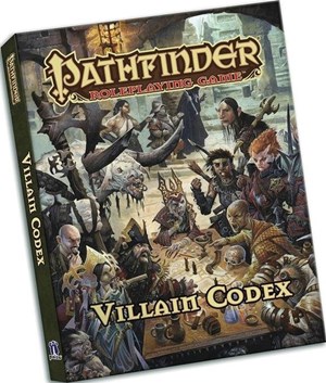 PAI1136PE Pathfinder RPG: Villain Codex Pocket Edition published by Paizo Publishing