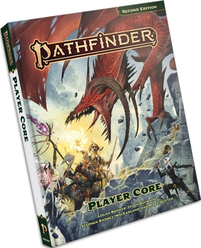 PAI12001 Pathfinder RPG: Pathfinder Player Core published by Paizo Publishing