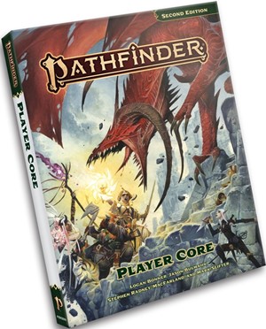 PAI12001PE Pathfinder RPG: Pathfinder Player Core Pocket Edition published by Paizo Publishing