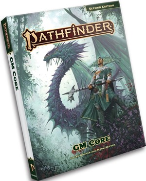 PAI12002PE Pathfinder RPG: Pathfinder GM Core Pocket Edition published by Paizo Publishing