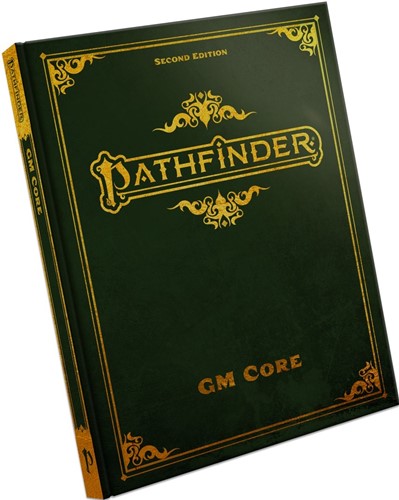 PAI12002SE Pathfinder RPG: Pathfinder GM Core Special Edition published by Paizo Publishing
