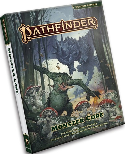 Pathfinder RPG 2nd Edition: Monster Core Pocket Edition