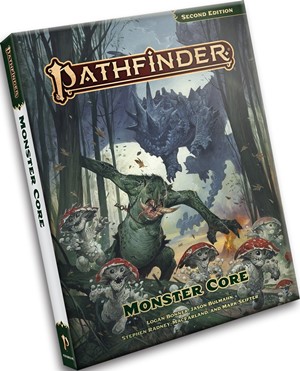 PAI12003SC Pathfinder RPG 2nd Edition: Monster Core Pocket Edition published by Paizo Publishing