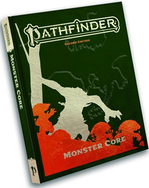 PAI12003SE Pathfinder RPG 2nd Edition: Monster Core Special Edition published by Paizo Publishing