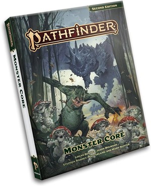 PAI12003 Pathfinder RPG 2nd Edition: Monster Core published by Paizo Publishing
