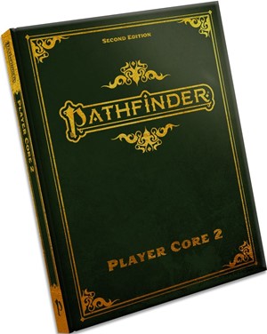 PAI12004SE Pathfinder RPG 2nd Edition: Player Core Rulebook 2 Special Edition published by Paizo Publishing
