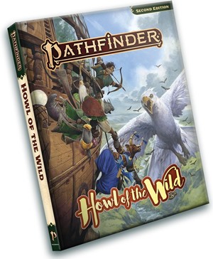 PAI12005HC Pathfinder RPG 2nd Edition: Howl Of The Wild published by Paizo Publishing