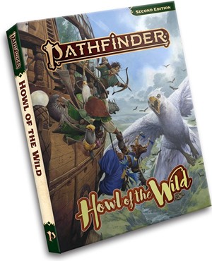 PAI12005PE Pathfinder RPG 2nd Edition: Howl Of The Wild Pocket Edition published by Paizo Publishing