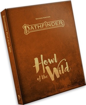 PAI12005SE Pathfinder RPG 2nd Edition: Howl Of The Wild Special Edition published by Paizo Publishing