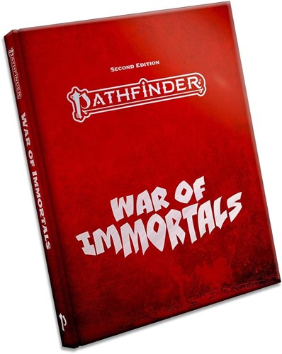 PAI12006SE Pathfinder RPG 2nd Edition: War Of Immortals Special Edition published by Paizo Publishing