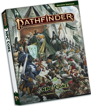 2!PAI12007PE Pathfinder RPG 2nd Edition: NPC Core Pocket Edition published by Paizo Publishing