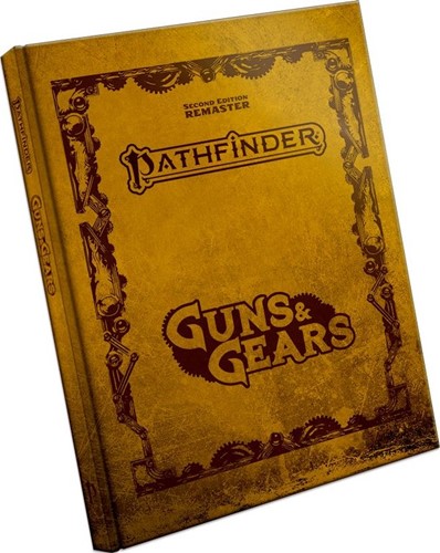 PAI12010SE Pathfinder RPG 2nd Edition: Guns And Gears Special Edition (Remastered) published by Paizo Publishing