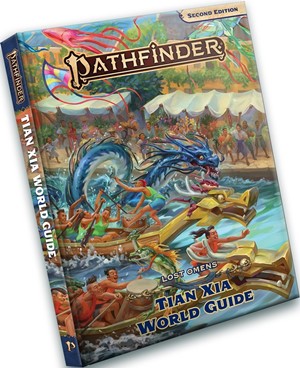 PAI13001HC Pathfinder RPG 2nd Edition: Lost Omens Tian Xia World Guide published by Paizo Publishing
