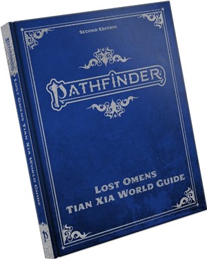 PAI13001SE Pathfinder RPG 2nd Edition: Lost Omens Tian Xia World Guide Special Edition published by Paizo Publishing