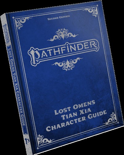 PAI13002SE Pathfinder RPG 2nd Edition: Lost Omens Tian Xia Character Guide Special Edition published by Paizo Publishing