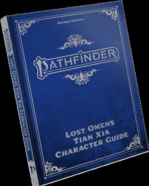 2!PAI13002SE Pathfinder RPG 2nd Edition: Lost Omens Tian Xia Character Guide Special Edition published by Paizo Publishing