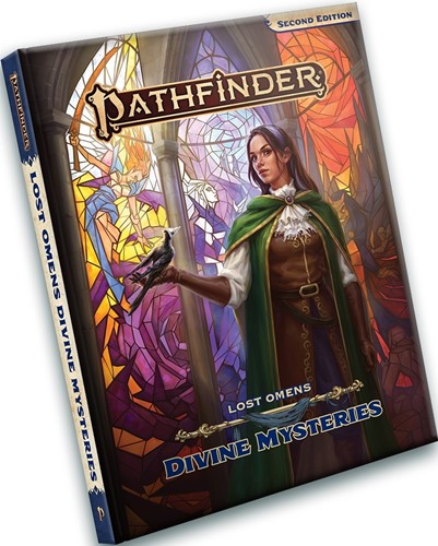 PAI13003HC Pathfinder RPG 2nd Edition: Divine Mysteries published by Paizo Publishing