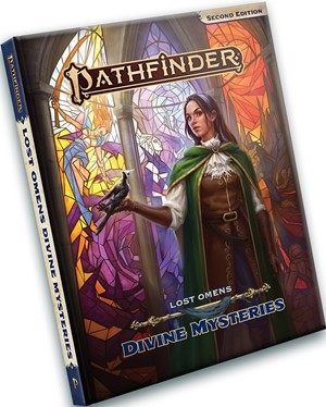 2!PAI13003HC Pathfinder RPG 2nd Edition: Divine Mysteries published by Paizo Publishing