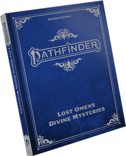 PAI13003SE Pathfinder RPG 2nd Edition: Divine Mysteries Special Edition (P2) published by Paizo Publishing