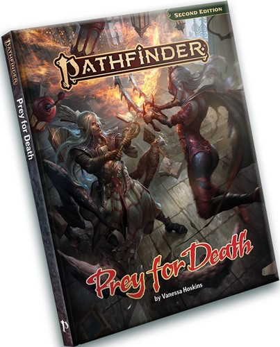 PAI14002HC Pathfinder RPG 2nd Edition: Prey For Death Adventure published by Paizo Publishing