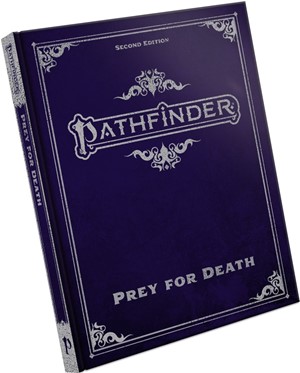 PAI14002SE Pathfinder RPG 2nd Edition: Prey For Death Adventure Special Edition published by Paizo Publishing