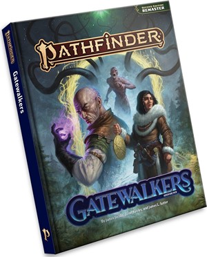 2!PAI14005HC Pathfinder RPG 2nd Edition: Gatewalkers Adventure published by Paizo Publishing