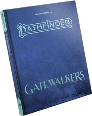 2!PAI14005SE Pathfinder RPG 2nd Edition: Gatewalkers Adventure Special Edition published by Paizo Publishing