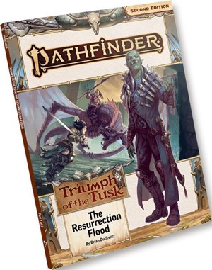 2!PAI15207SC Pathfinder RPG 2nd Edition: Triumph Of The Tusk Chapter 1: The Resurrection Flood published by Paizo Publishing