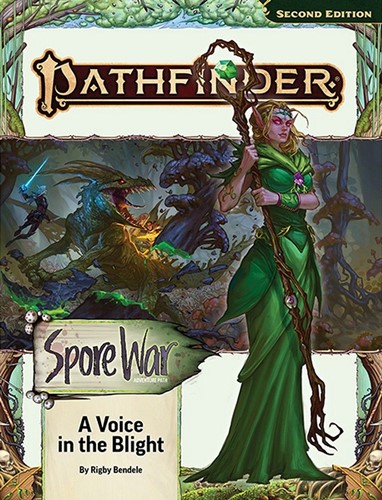 PAI15212SC Pathfinder RPG 2nd Edition: Spore War Chapter 3: A Voice In The Blight published by Paizo Publishing