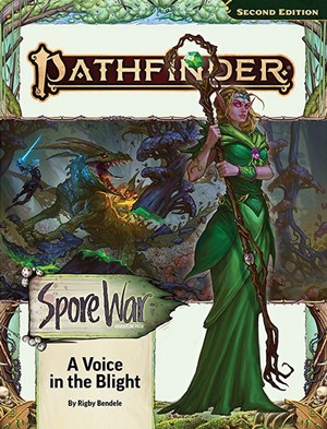 2!PAI15212SC Pathfinder RPG 2nd Edition: Spore War Chapter 3: A Voice In The Blight published by Paizo Publishing