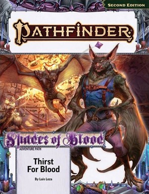 PAI15213SC Pathfinder RPG 2nd Edition: Shades Of Blood Chapter 1: Thirst For Blood published by Paizo Publishing