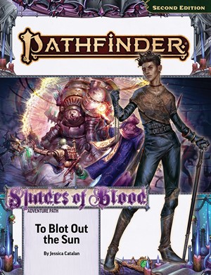 2!PAI15215SC Pathfinder RPG 2nd Edition: Shades Of Blood Chapter 3: To Blot Out The Sun published by Paizo Publishing