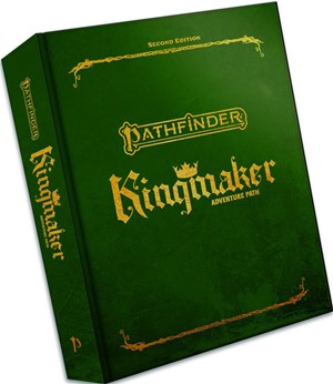 PAI2020SE Pathfinder RPG: Kingmaker Adventure Path Special Edition published by Paizo Publishing