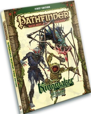 PAI2021 Pathfinder RPG: Kingmaker Bestiary published by Paizo Publishing